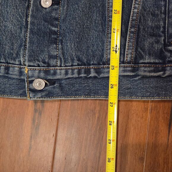 Levi’s Trucker Jacket With Jacquard By Google Men's Large NWT *Requires Tag* - Picture 7 of 9